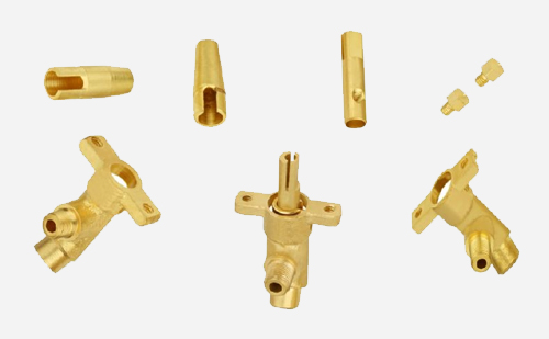 brass gas parts