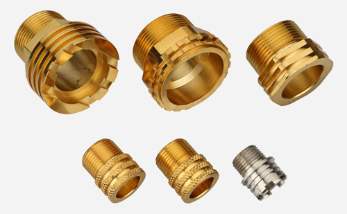 brass inserts